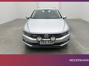 Volkswagen Passat TDI 4M 190hk Värmare Kamera Halvskinn Drag