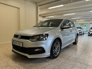 Volkswagen Polo 1.2 TSI 90hk R-Line / Värmare / P-sensorer / Farthållare