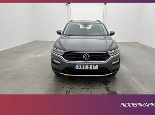 Volkswagen T-Roc 1.5 TSI 150hk CarPlay Sensorer Ad. Farthåll