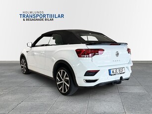 Volkswagen T-Roc Cabriolet 1.5 TSI DSG (150HK) R-LINE / V-Hjul