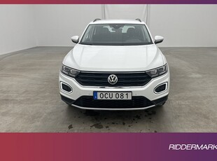 Volkswagen T-Roc TSI 4M 190hk Värm Kamera CarPlay Rattvärme