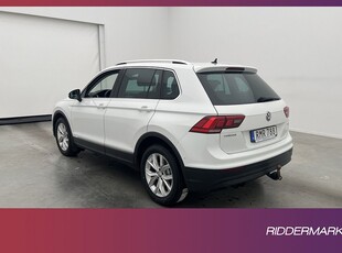 Volkswagen Tiguan 1.4 TSI 150hk 4M Värmare Kamera Dragkrok