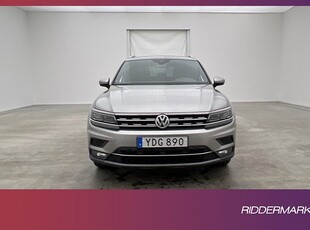 Volkswagen Tiguan 2.0 TDI 4M 190hk GT Värm Cockpit 360° Drag