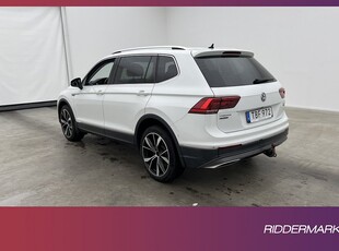 Volkswagen Tiguan Allspace 2.0 TDI 4M 7-Sits Cockpit D-Värm