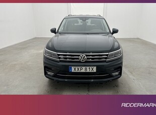 Volkswagen Tiguan Allspace 4M R-Line 7-Sits Värm Cockpit