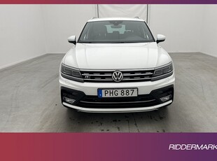 Volkswagen Tiguan GTS 4M 240hk R-Line Cockpit Dynaudio Drag