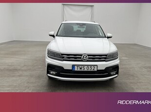 Volkswagen Tiguan TDI 4M 190hk R-Line Cockpit Värmare Drag