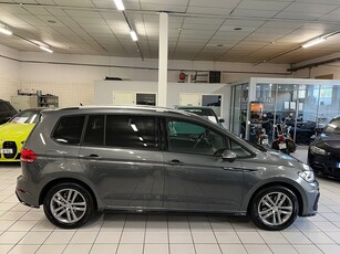 Volkswagen Touran 1.4 TSI 150hk DSG R-Line 7-Sits 1 Ägare