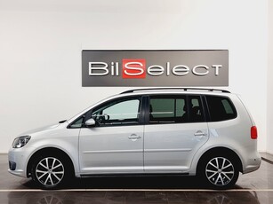 Volkswagen Touran 1.4 TSI Masters Euro 5 Dragkrok 7 Sits