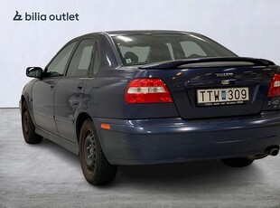 Volvo S40 1.8 Business 122hk SoV LÅGA MIL