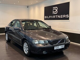 Volvo S60 2.4 Business-SoV-0%Ränta-2Ägare-Euro 4