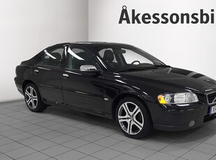 Volvo S60 2.4 Manuell 170hk LÅG SKATT