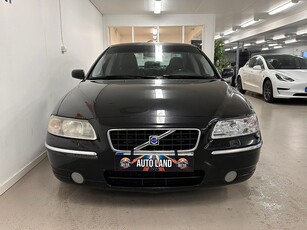 Volvo S60 2.5T Summum 210hk 2005/AUTOMAT/NAVI/DRAG