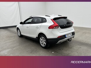 Volvo V40 Cross Country T3 152hk P-Värmare VOC B-Kamera Drag