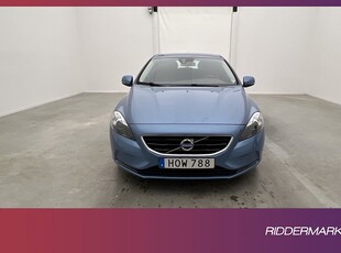 Volvo V40 D2 115hk Momentum Värmare Sensorer 0,39l/Mil