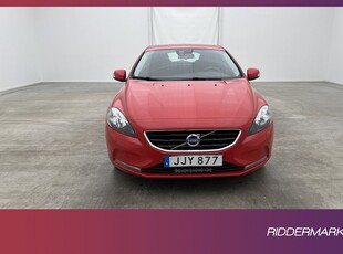 Volvo V40 D2 120hk Kinetic Värmare Sensorer 0,38l/Mil