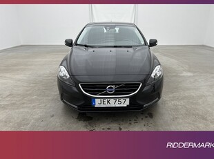 Volvo V40 T2 122hk Kinetic Värmare Sensorer Farthållare