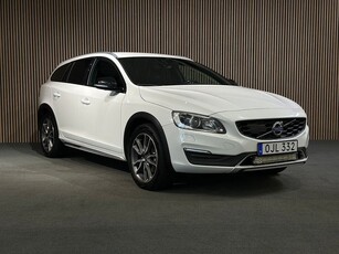 Volvo V60 Cross Country D4 AWD Automat I Drag I Helläder I VOC