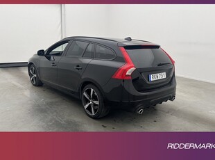 Volvo V60 D3 150hk R-Design Värmare Navi VOC Rattvärme