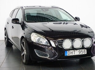 Volvo V60 D3 Summum Skinn Drag PDC Bak