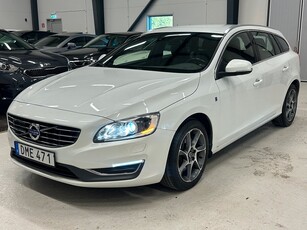 Volvo V60 D4 AWD OCEAN RACE 181HK BLIS NAVI DRAG DVÄRM VOC