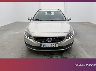 Volvo V60 T3 152hk Kinetic VOC Värmare Sensorer Rattvärme