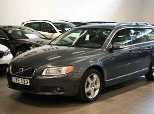 Volvo V70 2.4D Auto 1-Ägare Kam-bytt V-hjul M-värm Välskött