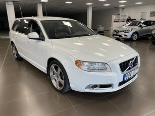 Volvo V70 2.5T Flexifuel DRIVe Manuell, 231hk Momentum, R-Design