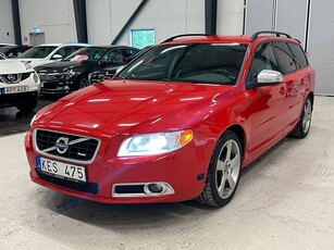 Volvo V70 2.5T FLEXIFUEL DRIVE R-DESIGN 231HK **RESERVERAD**