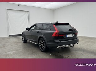 Volvo V90 Cross Country D4 190hk AWD Värm Skinn Kamera VOC