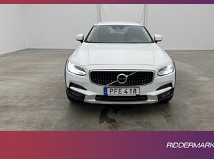 Volvo V90 Cross Country D4 AWD Pro VOC Kamera Skinn Drag