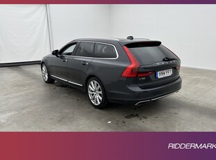 Volvo V90 D5 235hk AWD Inscription Värm Skinn VOC 0,49l/mil