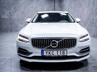 Volvo V90 D5 AWD Inscription Kamera Navi Skinn BLIS Drag VOC