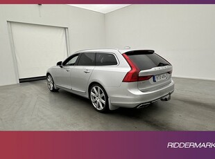 Volvo V90 T5 Inscription Värmare Pano B&W HUD 360º Skinn VOC