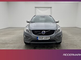 Volvo XC60 D3 R-Design VOC Värm Pano Kamera Navi BLIS Drag