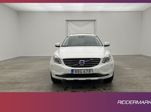 Volvo XC60 D4 AWD 181hk Summum Pano Värm Navi Skinn Keyless