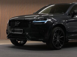 Volvo XC90 D5 AWD/ BLACK R-DESIGN/ 7-SITS/*22TUM*/LÄDER/360°