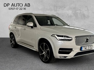 Volvo XC90 D5 AWD Inscription 7 Sits Drag Värme Ny Kamrem