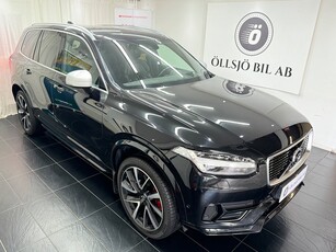 Volvo XC90 D5 AWD / R-Design/ 7 sits/ 360*kamera/ Heads-up/