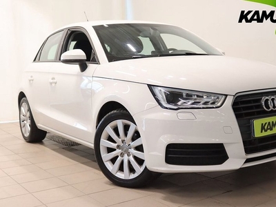 Audi A1Sportback 1.0 TFSI M-värm Lågmilare 2016, Halvkombi