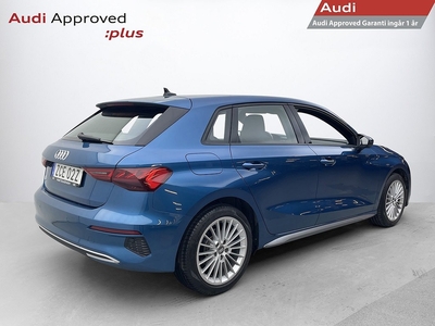 Audi A3 Sportback 35 TFSI Proline Advanced 150hk