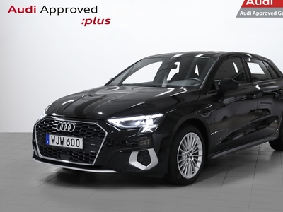 Audi A3Sportback 35 TFSI Proline Advance 2021, Halvkombi