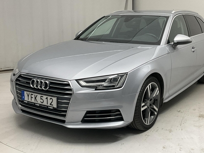 Audi A4 2.0 TDI Avant quattro (190hk)