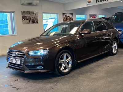 Audi A4 Avant 2.0 TDI quattro S Tronic Comfort Värmare 177hk