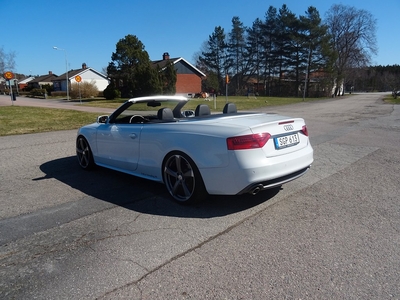 Audi A5 Cabriolet 3.0 TDI Quattro S-Line 7200mil Byte/Avbet 1900