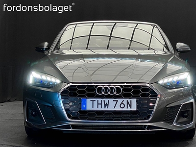 Audi A5 Cabriolet 40 TFSI 190HK S-Line/HUD/Matrix/Cockpit