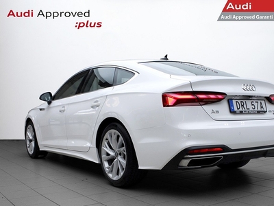 Audi A5 Quattro Sportback 45 TFSI Proline advanced 265 hk S tronic