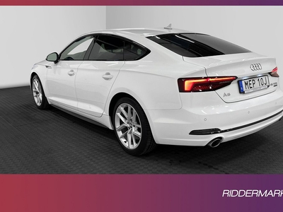 Audi A5 Quattro Sportback 45 TFSI S-Tronic 245hk Proline