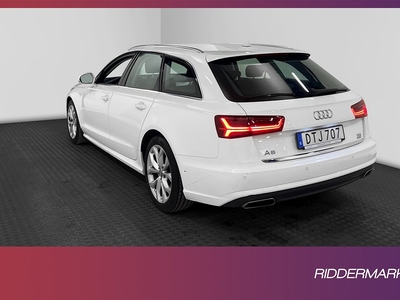 Audi A6 2.0 TDI 190hk P-sensorer Bluetooth 0.4l/mil