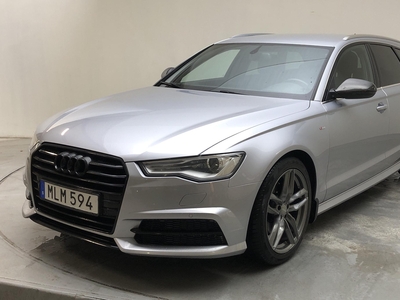 Audi A6 2.0 TDI Avant quattro (190hk)